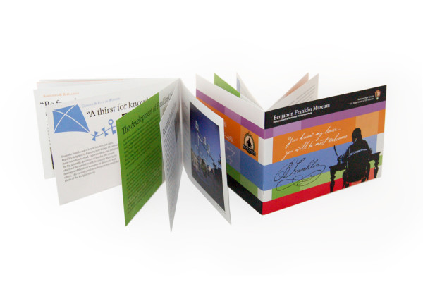 Benjamin Franklin Museum Commemorative Booklet