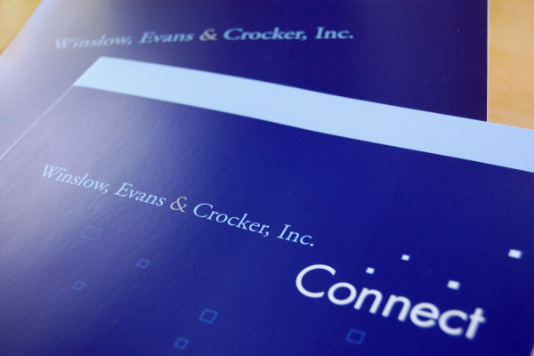 Winslow, Evans & Crocker Corporate Marketing Kit
