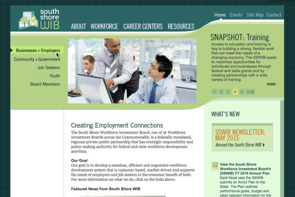 South Shore WIB Site
