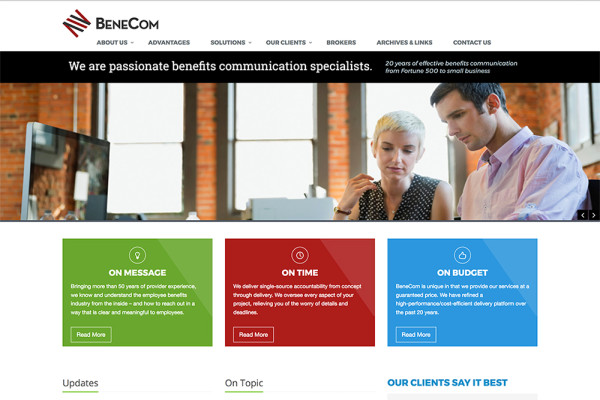 BeneCom Site